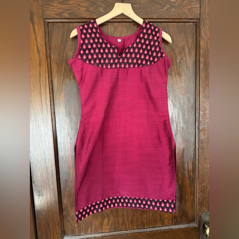 Women’s Handmade Indian Tunic - XS